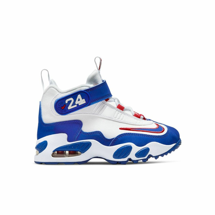 Footwear * | Nike Air Griffey Max 1 (Ps) White/Old Royal-Gym Red [100]