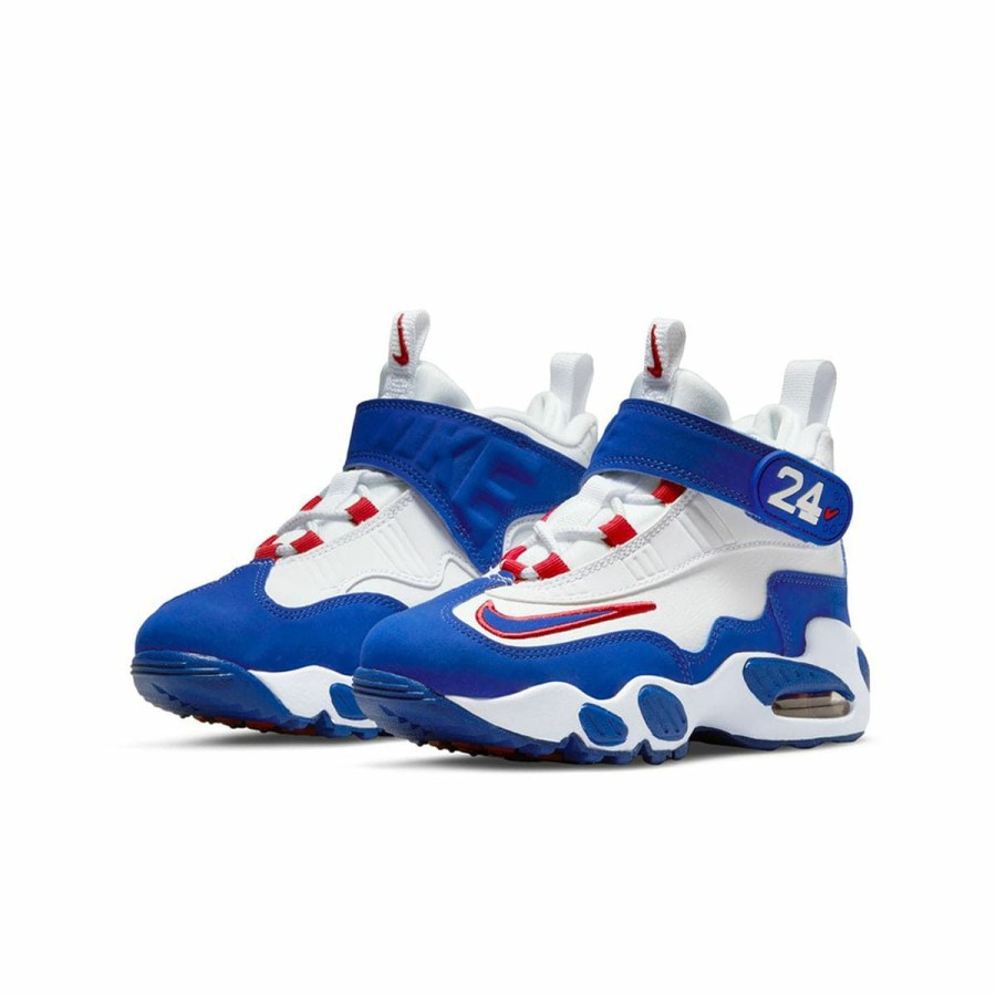 Footwear * | Nike Air Griffey Max 1 (Ps) White/Old Royal-Gym Red [100]