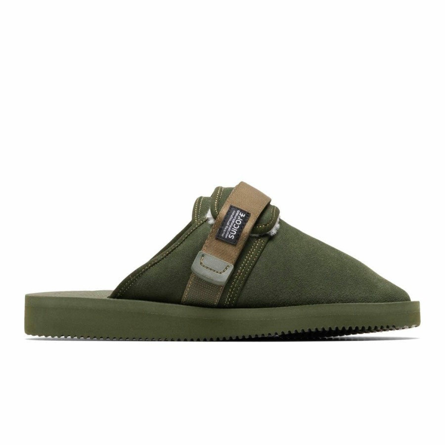 Footwear * | Suicoke Zavo-Mab Olive