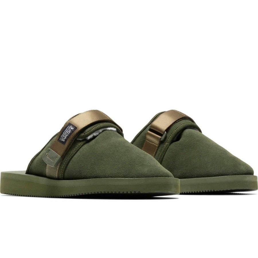 Footwear * | Suicoke Zavo-Mab Olive