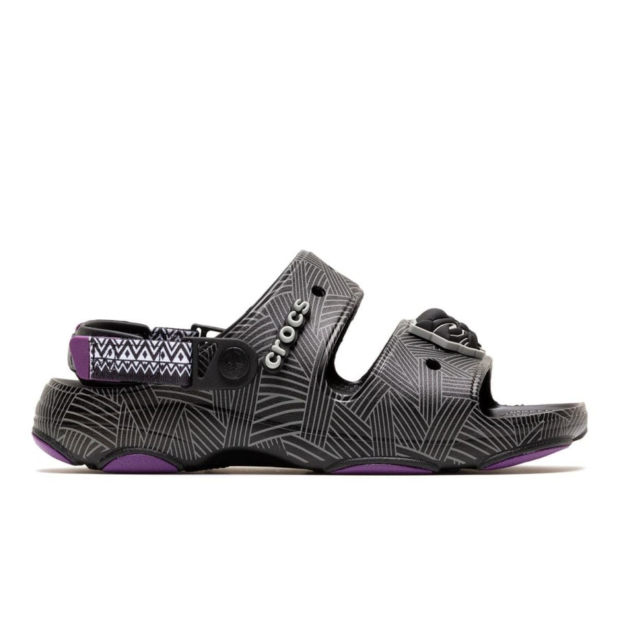 Footwear * | Crocs X Panther Classic At Sandal Mlt Black