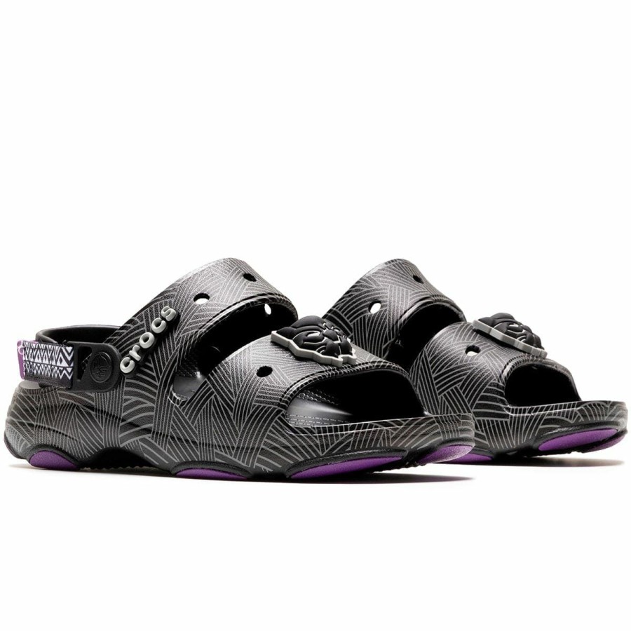 Footwear * | Crocs X Panther Classic At Sandal Mlt Black