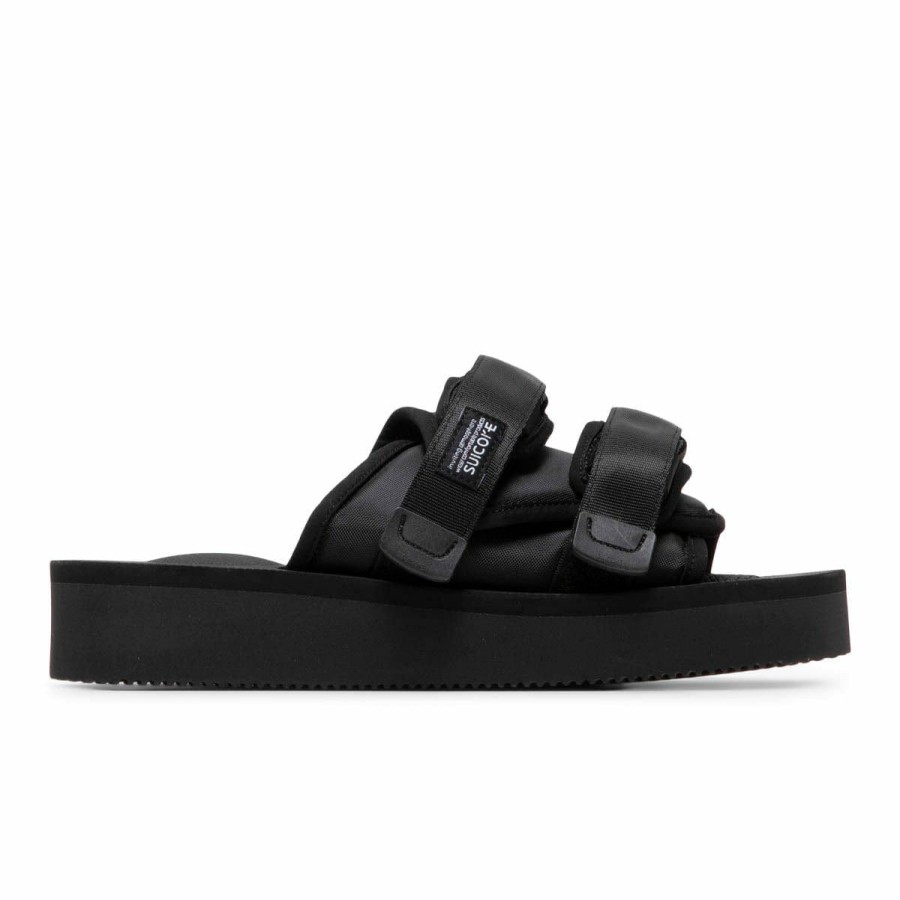 Women'S & Unisex * | Suicoke Moto-Po Black