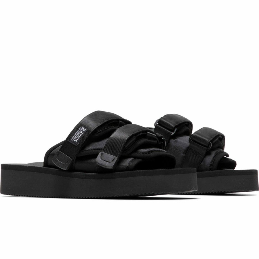 Women'S & Unisex * | Suicoke Moto-Po Black