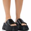 Shoes * | Azalea Wang Bernard Flatform Sandal In Black