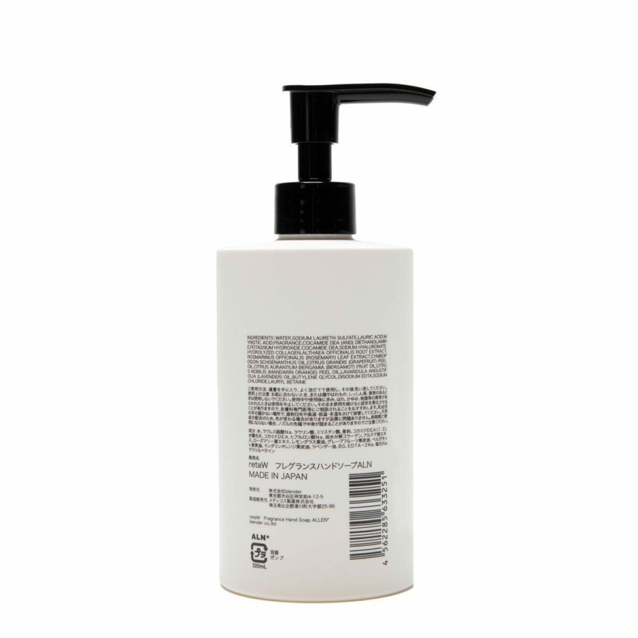 Women'S & Unisex * | Retaw Allen Hand Wash