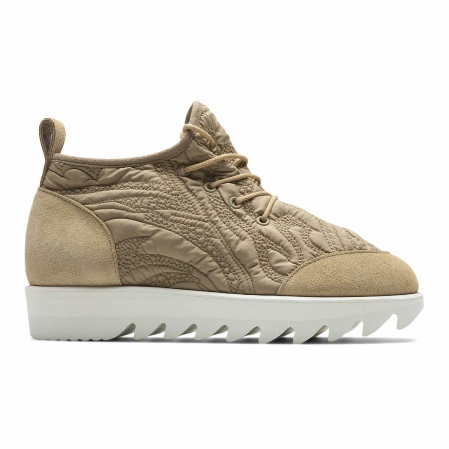 Footwear * | Hender Scheme Quilting Lace Beige