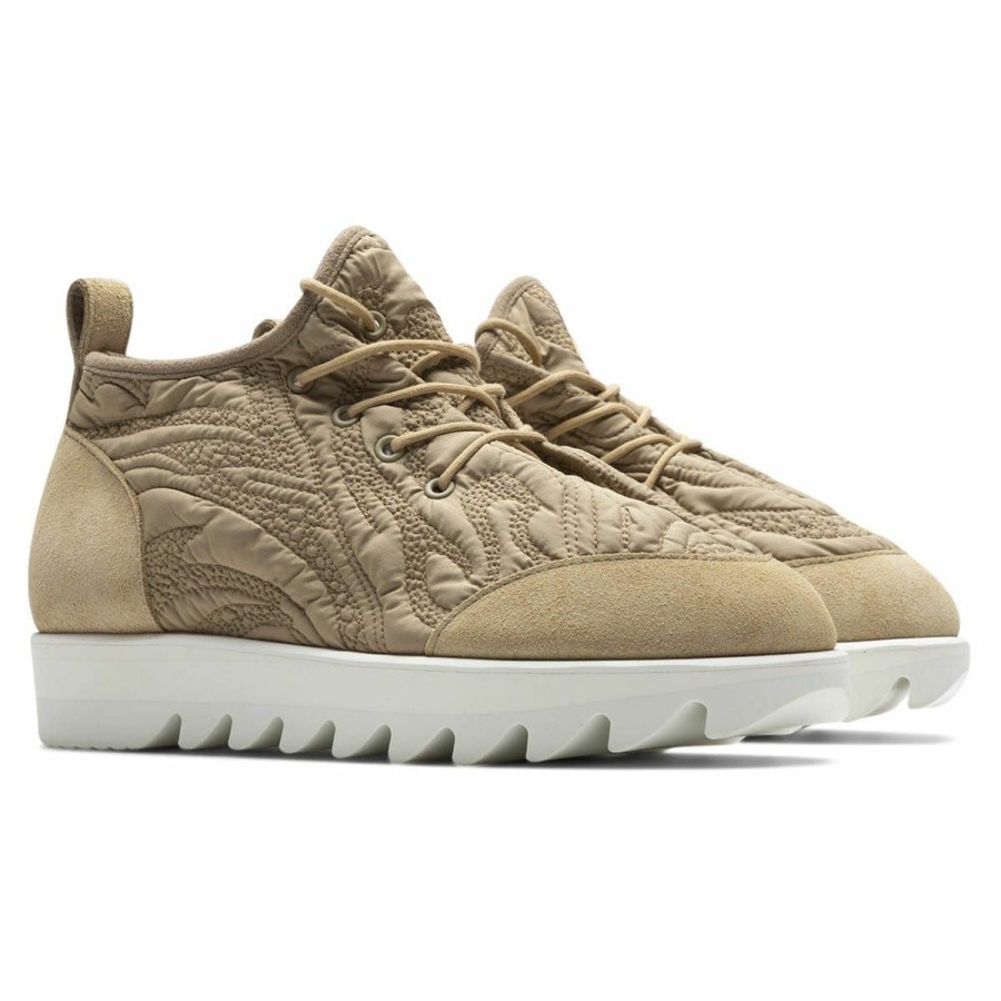 Footwear * | Hender Scheme Quilting Lace Beige