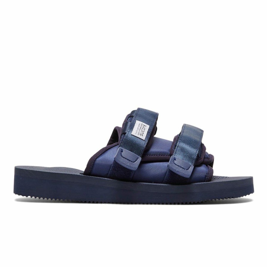 Footwear * | Suicoke Moto-Cab Navy