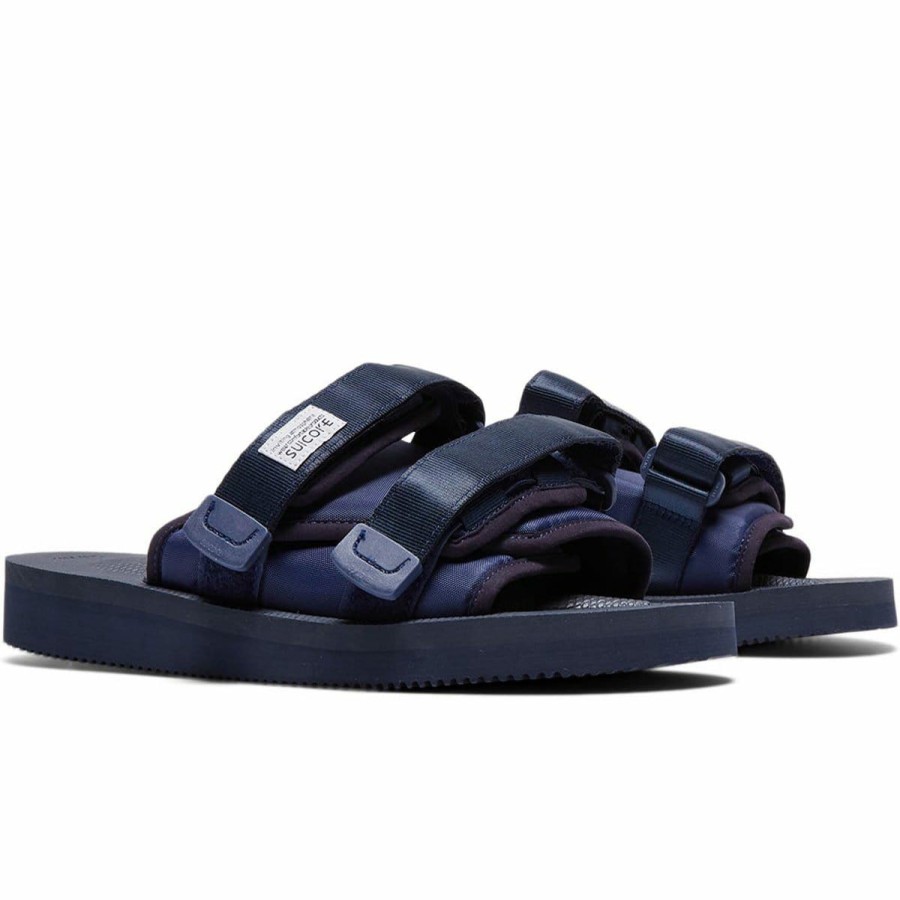 Footwear * | Suicoke Moto-Cab Navy