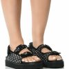 Shoes * | Corta Embellished Flat Sandal In Black