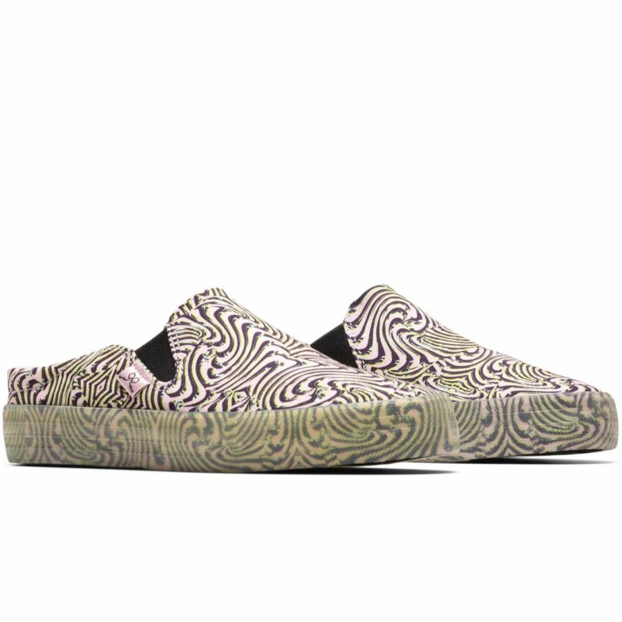 Footwear * | Keds X Maisie Wilen Kickback Mule Mw Canvas Print