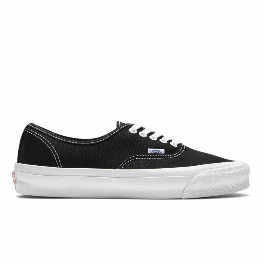 Footwear * | Vault By Vans Og Authentic Lx Black/True White