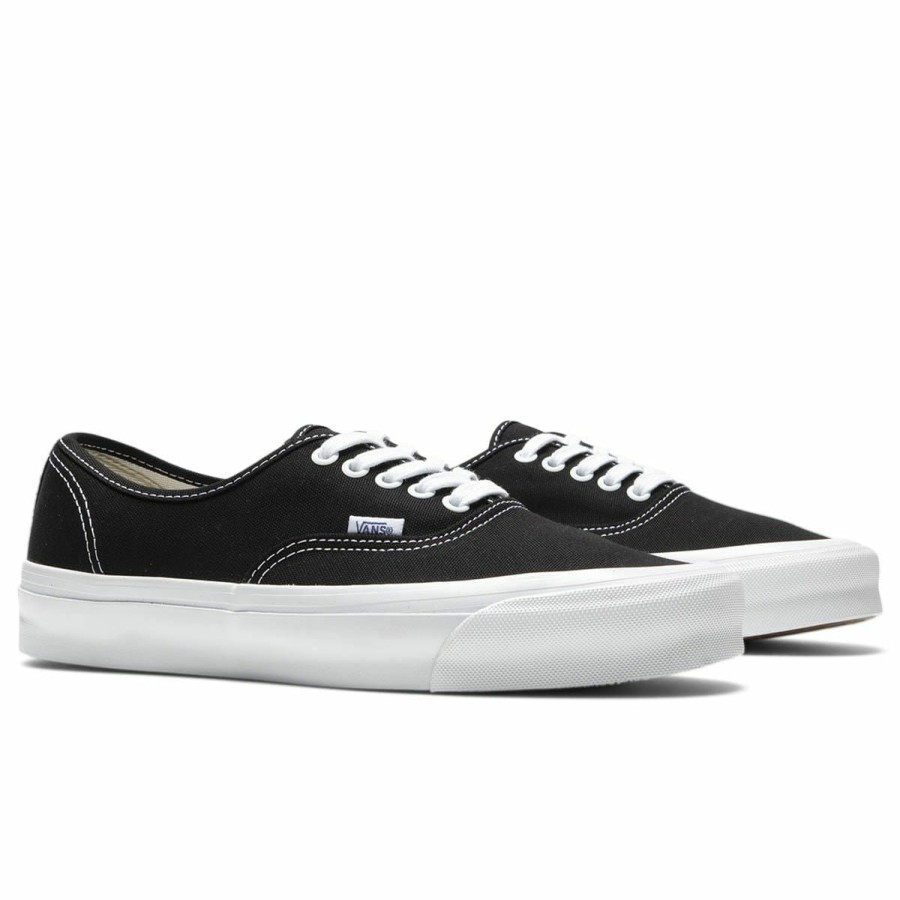 Footwear * | Vault By Vans Og Authentic Lx Black/True White