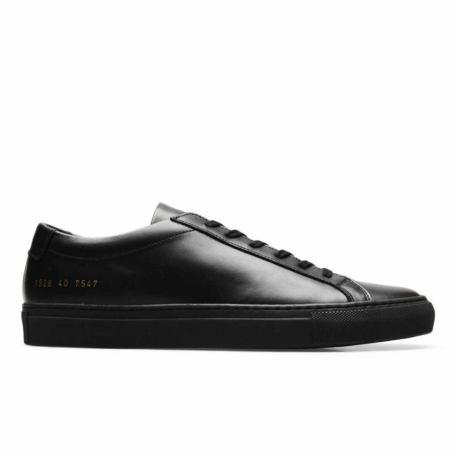 Footwear * | Common Projects Original Achilles Low Black