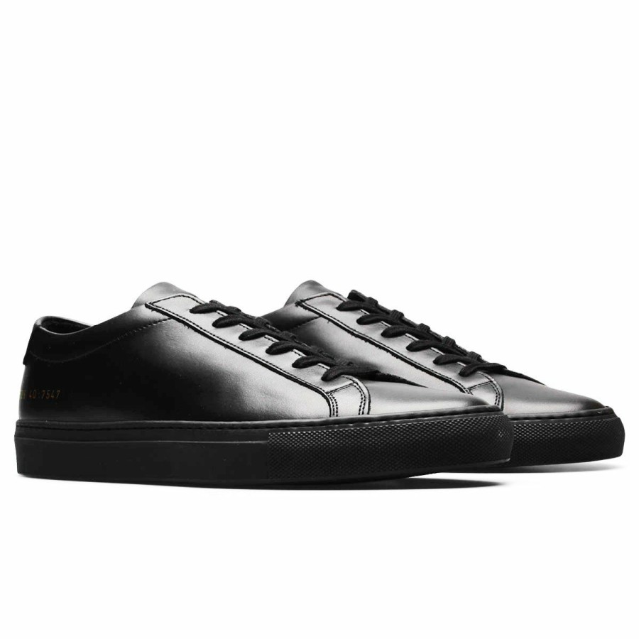 Footwear * | Common Projects Original Achilles Low Black