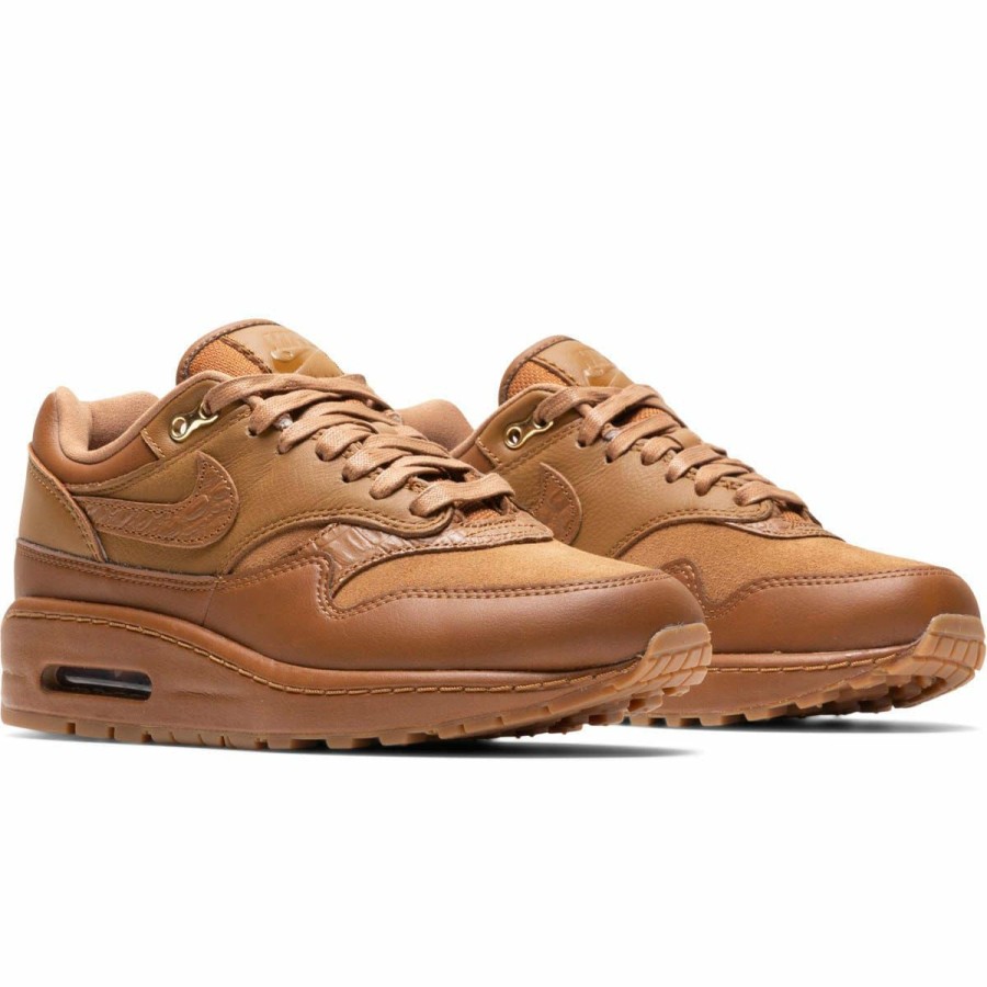 Footwear * | Nike Women'S Air Max 1 '87 Ale Brwn/Gum Med Brwn [200]