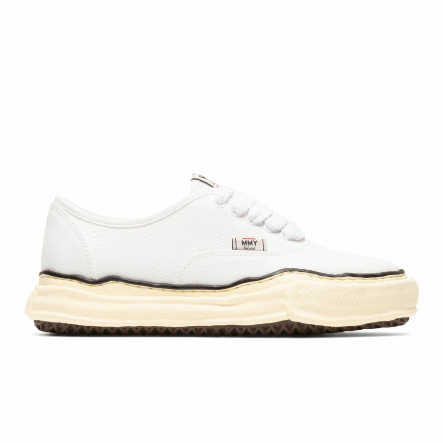 Footwear * | Maison Mihara Yasuhiro Baker Low White