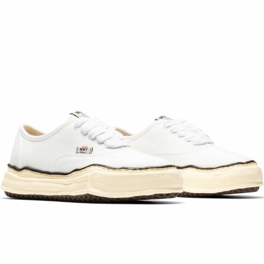 Footwear * | Maison Mihara Yasuhiro Baker Low White