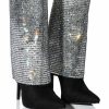 Shoes * | Azalea Wang Like A Million Bucks Embellished Bootie In Silver