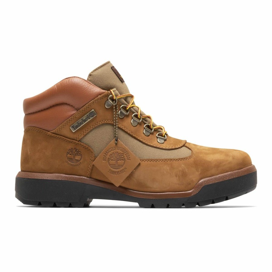 Footwear * | Timberland Field Boot Mid Sesame