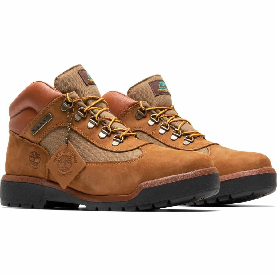 Footwear * | Timberland Field Boot Mid Sesame