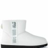 Shoes * | Ugg Classic Mini Side Logo Ii Bootie In White