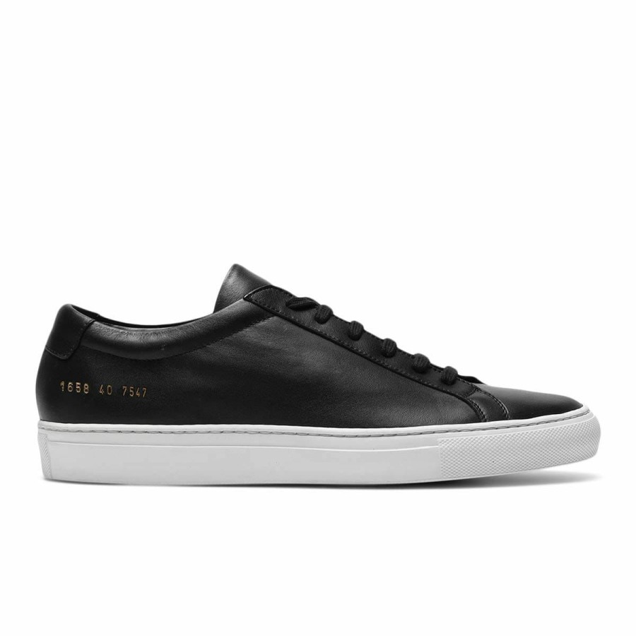 Footwear * | Common Projects Orginal Achilles Low Black