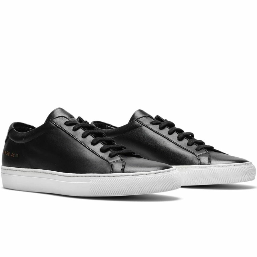 Footwear * | Common Projects Orginal Achilles Low Black