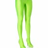 Shoes * | Azalea Wang Star Stretch Sexy Stiletto Pant Boot In Lime