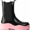 Shoes * | Azalea Wang Only In My Dreams Flatform Bootie In Pink