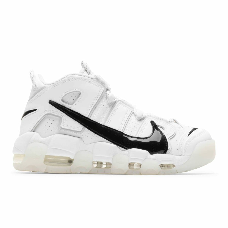 Footwear * | Nike Air More Uptempo '96 Wht/Blck-Phtn-Gry [100]