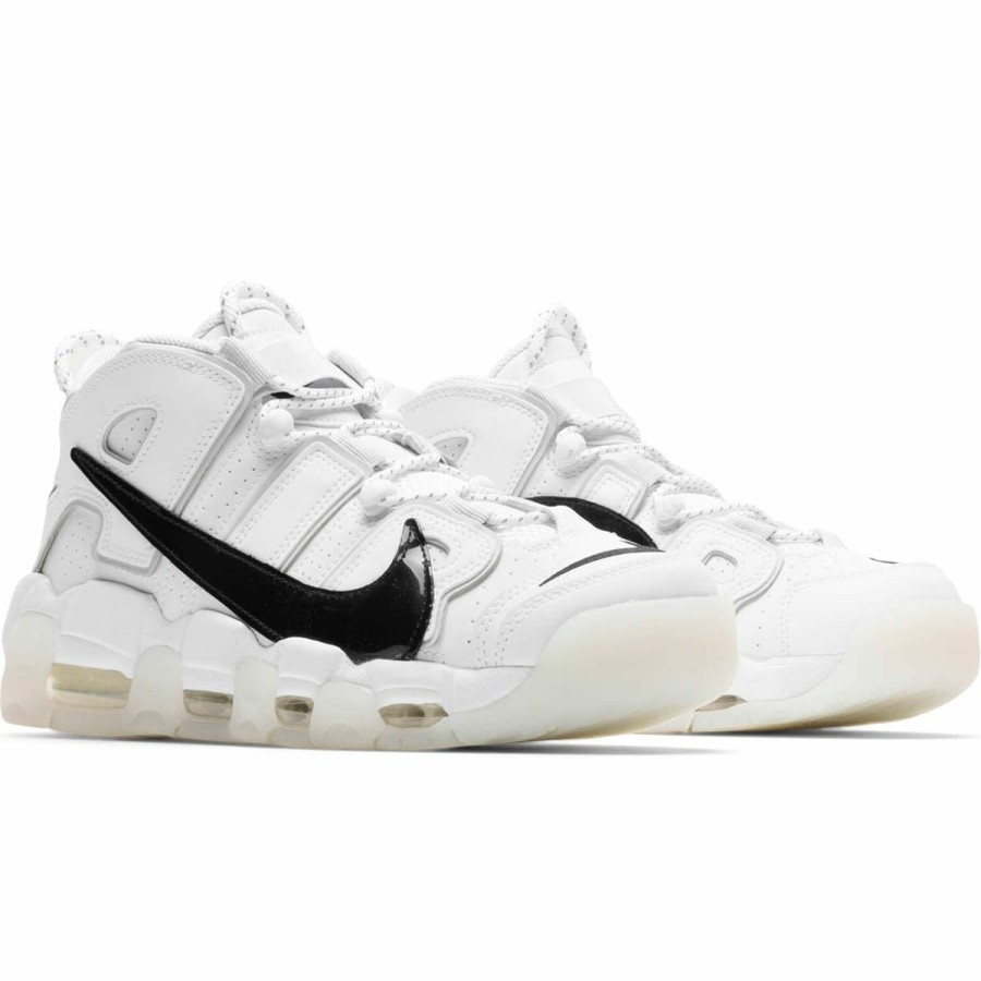 Footwear * | Nike Air More Uptempo '96 Wht/Blck-Phtn-Gry [100]