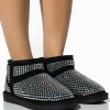 Shoes * | Akira Fairytale Bling Bootie In Black