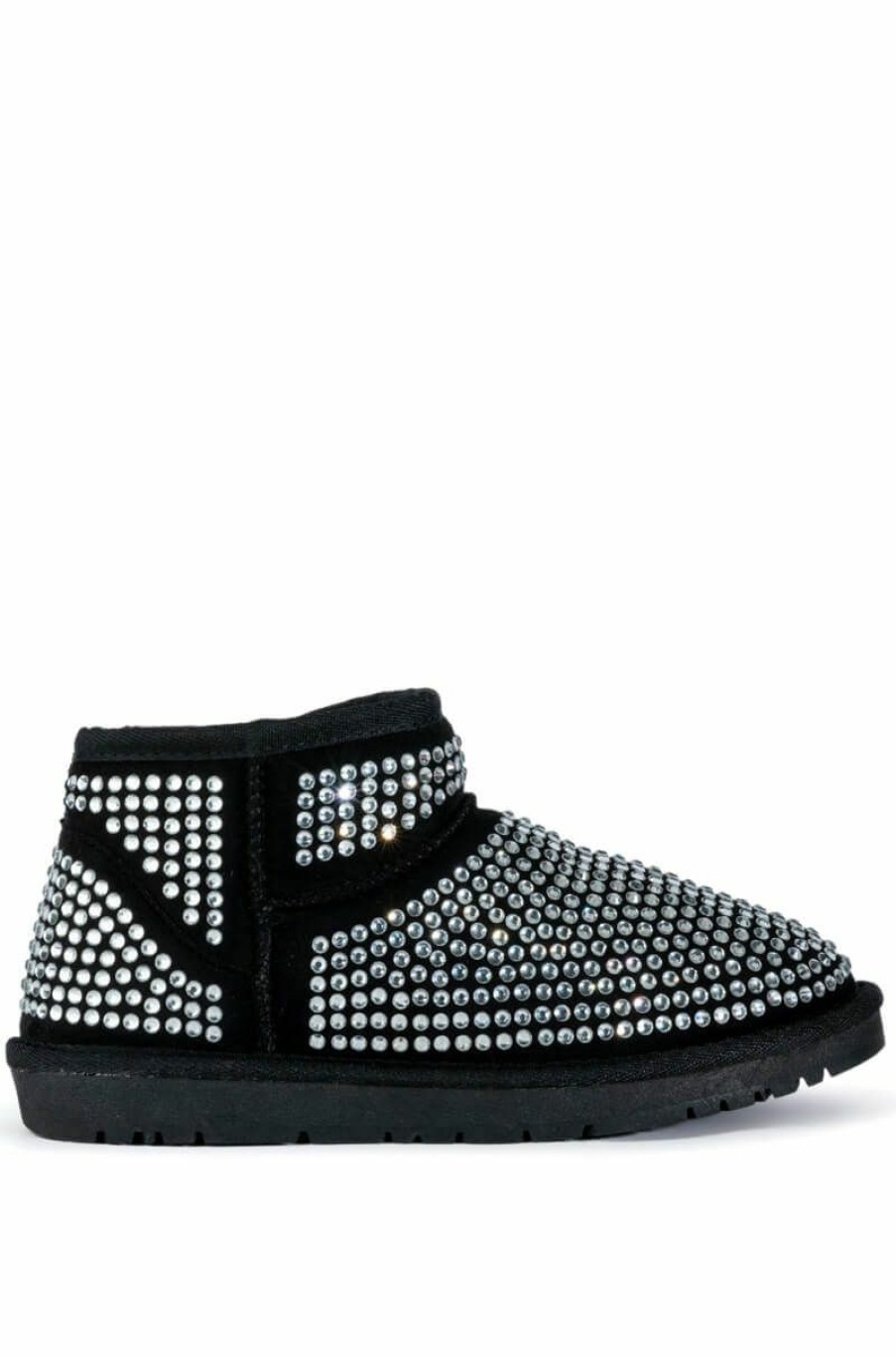 Shoes * | Akira Fairytale Bling Bootie In Black