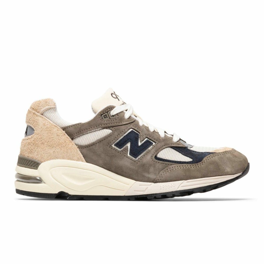 Footwear * | New Balance Made In Usa M990Gb2 Grey