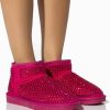 Shoes * | Akira Fairytale Bling Bootie In Pink