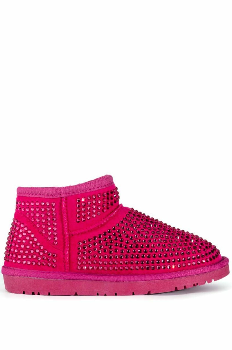 Shoes * | Akira Fairytale Bling Bootie In Pink