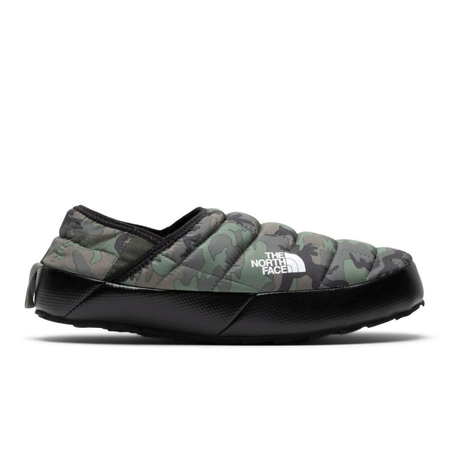 Footwear * | The North Face Thermoball Traction Mule V Thyme Brushwood Camo Print