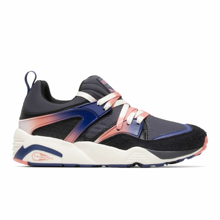 Footwear * | Puma Blaze Of Glory Psychedelics Ebony/Carnation Pink