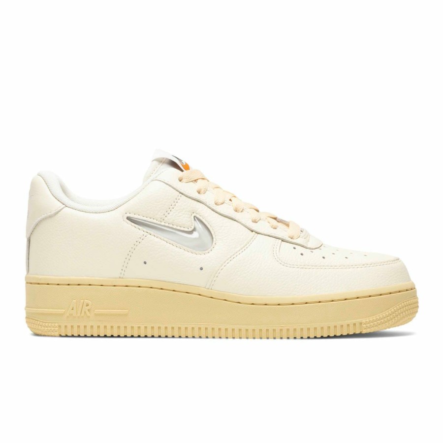 Footwear * | Women'S Nike Air Force 1 '07 Lx Ccnt Mlk/Lght Bone-Lmn Wsh [100]