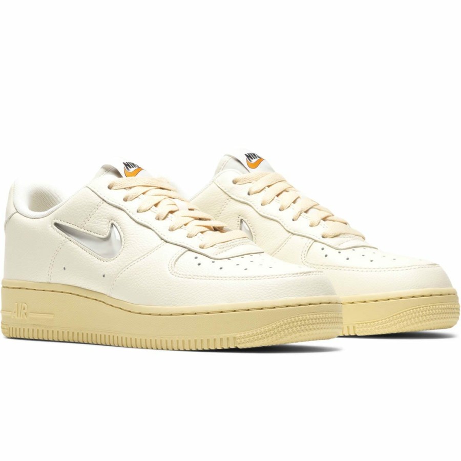 Footwear * | Women'S Nike Air Force 1 '07 Lx Ccnt Mlk/Lght Bone-Lmn Wsh [100]