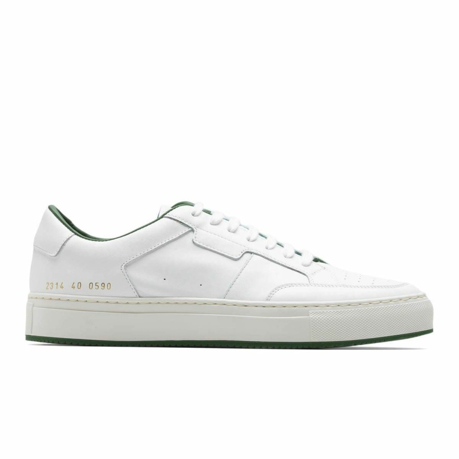 Footwear * | Common Projects Tennis White/Green