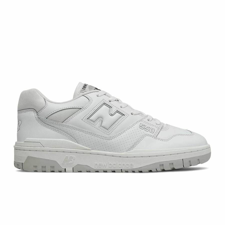 Women'S & Unisex * | New Balance Bb550Pb1 White