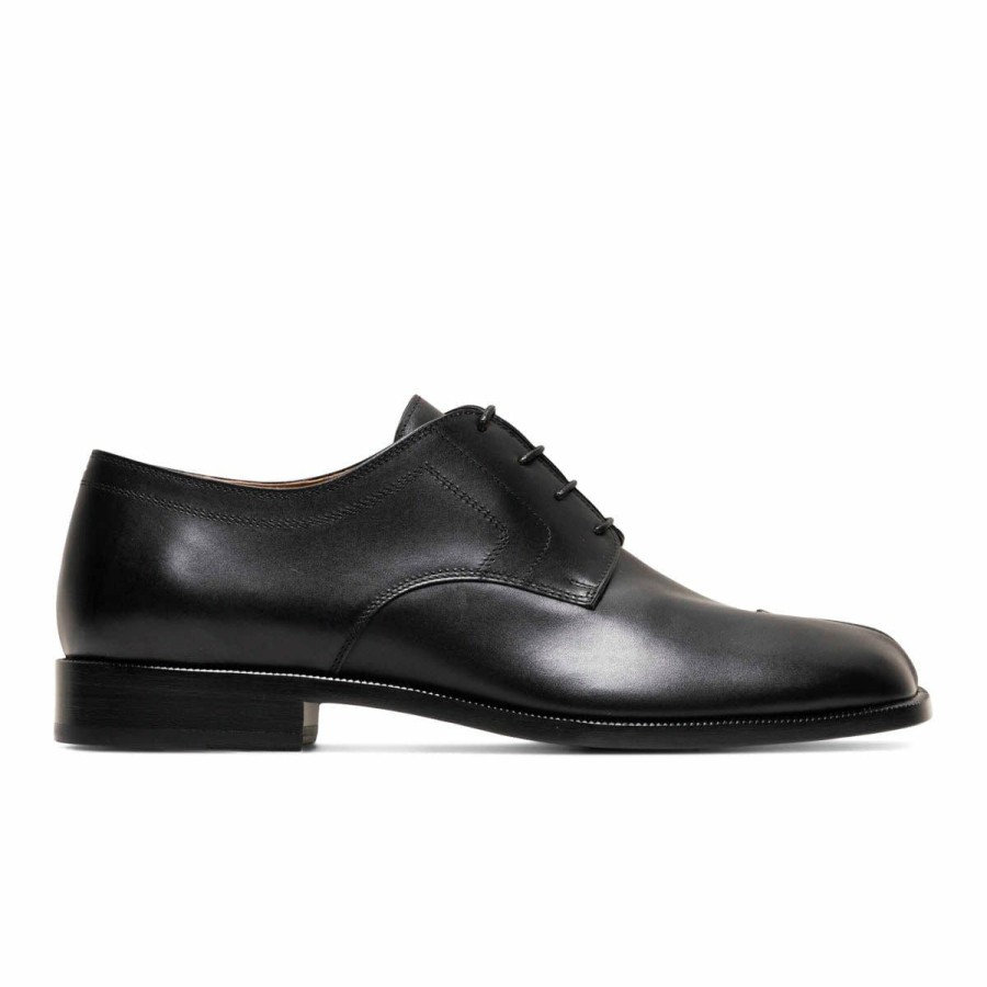 Footwear * | Maison Margiela Tabi Lace-Up Black