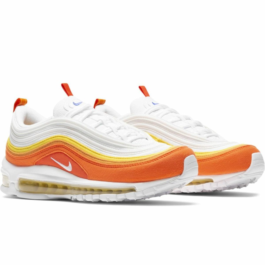 Footwear * | Nike Air Max 97 Orange/White-Sulfur [800]