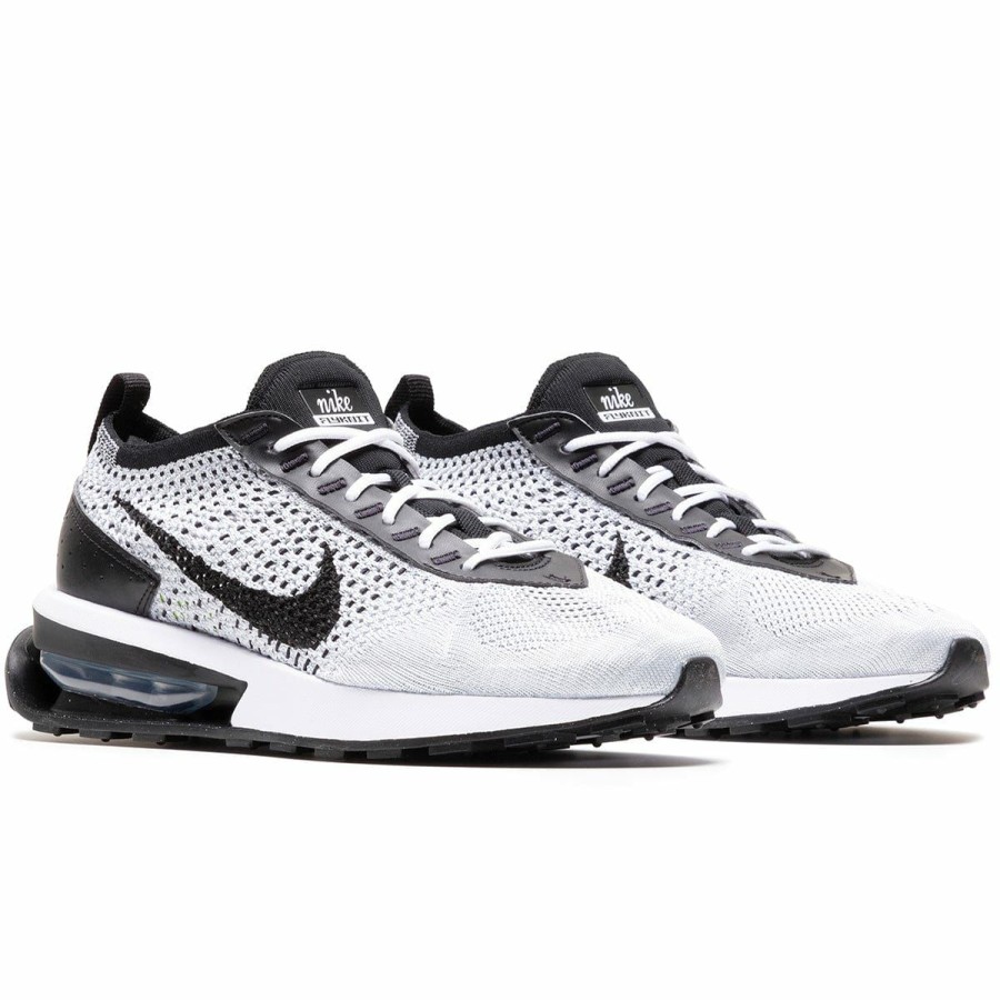 Footwear * | Nike Air Max Flyknit Racer Pure Platinum/Black-White-Pure Platinum [002]