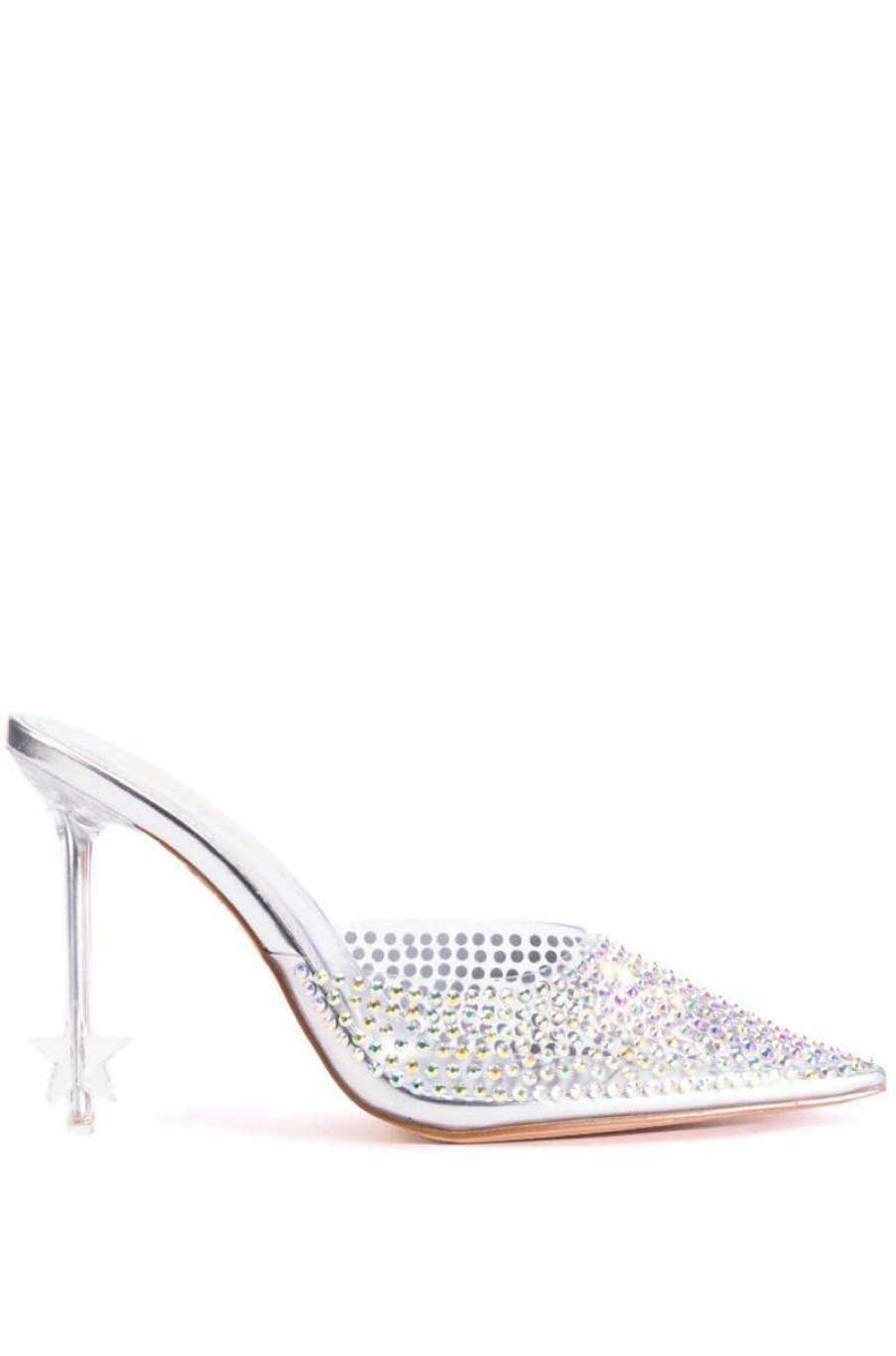 Shoes * | Stardom Stiletto Pump In Silver