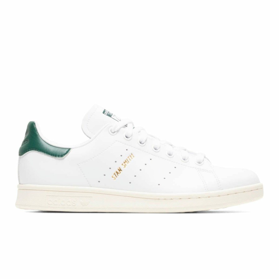 Footwear * | Adidas Stan Smith Ftwwht/Cgreen/Owhite