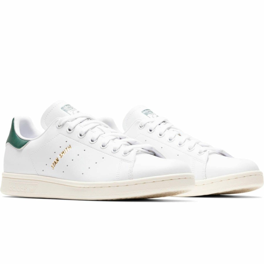 Footwear * | Adidas Stan Smith Ftwwht/Cgreen/Owhite